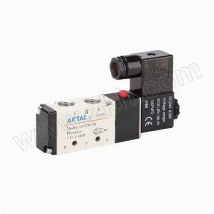 4V系列两位五通&三位五通电磁阀